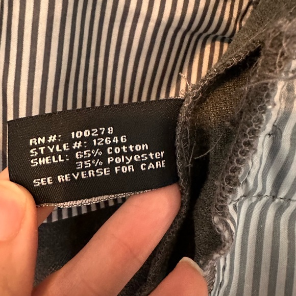 Grey One Button Blazer - Picture 10 of 11